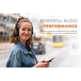thumbnail image 5 of Sound Blaster JAM V2 On-Ear Lightweight Bluetooth 5.0 Wireless Headphones with USB-C, aptX Low Latency, aptX HD, Multipoint Connectivity, Voice Detection and Noise Reduction, 22 Hours Battery Life, 5 of 5