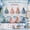 D, variant on Magical Dress Worlds — 3D Beaded DIY Collection, Tiny 3D Beaded Magical Dress Worlds 3D DIY Kit, 28 Miniature Fantasy Dresses, Princess Fairy Ocean Gothic Cute Collections for Crafting, Gifts