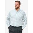 thumbnail image 3 of KingSize Men's Big & Tall Long-Sleeve Wrinkle-Free Everyday Oxford, 3 of 6