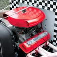 thumbnail image 5 of Deluxe Retro Style Cadillac, Oldsmobile, Steel Air Cleaner w/ Filter & Hardware, 5 of 5
