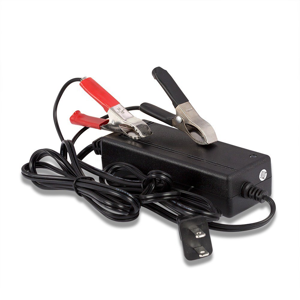 12V 2A CHARGER MAINTAINER for 12V 5AH UB1250 6FM5 Wheelchair Battery