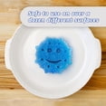 thumbnail image 4 of Scrub Daddy Sponge Set - Winter Shapes - Non Scratch Scrubbers for Dishes and Home, Odor Resistant, Temperature Controlled, Soft, 4 of 9