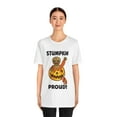 thumbnail image 2 of Amputee Humor TShirt “Stumpkin Proud V1” Crew Neck Amputee Gift, 2 of 6