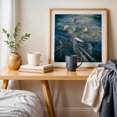 thumbnail image 4 of Down To The Sea, Sunset Cliffs - San Diego California Photography Oak Framed Wall Art Print 12 x 12 inches, 4 of 8