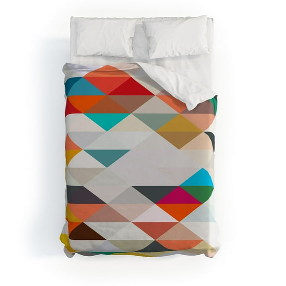 Society6 Three Of The Possessed South Duvet Cover Cotton Full