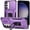 Purple, variant on ShellTech for Samsung Galaxy S23 Plus Magnetic Phone Case,with Camera Cover & Kickstand Military Grade Shockproof Case for Galaxy S23 Plus,Red