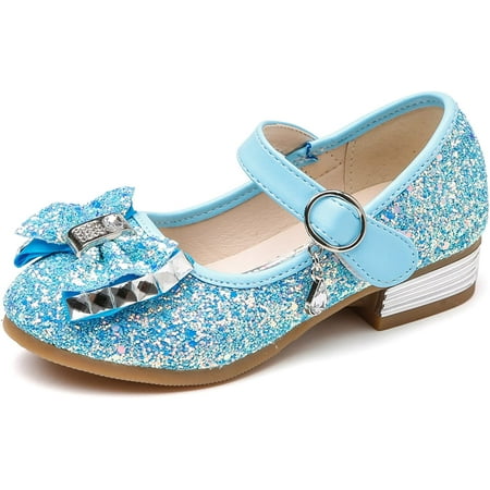 

Little Girl s Adorable Sparkle Mary Jane Princess Party Dress Shoes