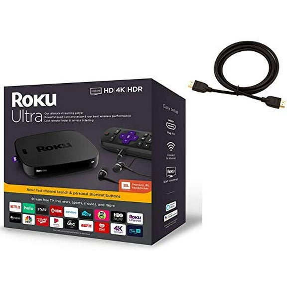 Roku Ultra Streaming Lecteur Multimédia 4K/HD/HDR