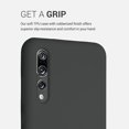 thumbnail image 3 of Étui en Silicone Compatible avec Huawei P20 Pro-Noir, 3 of 4
