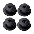 thumbnail image 4 of Worgeous 4pcs Universal Car Trunk Hooks Storage Net Hook Multi-function Car Storage Hook Self Tapping Screw Supplies, 4 of 8