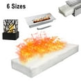 thumbnail image 6 of Ceramic Fiber Blanket Ceramic Sponge For Bioethanol Fireplace Resistant Insulation Cotton Firplace Firebox Stove Heating, 6 of 7