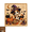D, variant on Halloween Pearl Art DIY Kit, 7.87 Inch Square Witch Cat Pearl Diamond Painting Set, All-in-One DIY Bead Art Kit with Picture Frame & Stand, Seasonal Craft Project for Family Indoor Decoration E