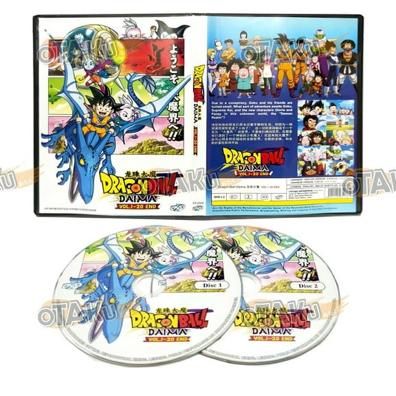 DRAGON BALL DAIMA - COMPLETE ANIME TV SERIES DVD BOX SET 4-Discs