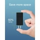 thumbnail image 4 of Cargador sakpeak USB C de 65 W, 3 puertos PD Fast MacBook Pro/Air, 4 of 6