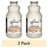 (2 pack) Lakewood Organic Fresh Pressed Aloe Vera Juice With Lemon 32 fl oz
