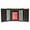 Black, variant on RFID Blocking Mens Trifold Leather Wallet RFID 1107 (C)