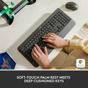 Logitech Signature K650 Wireless Keyboard, Graphite