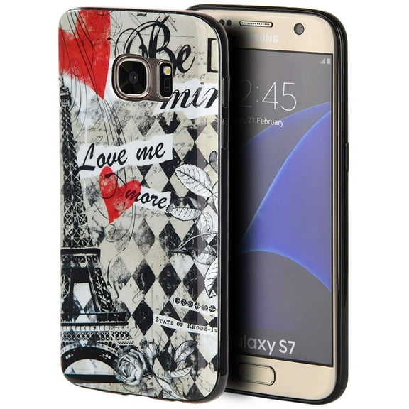 GSA Paris "Love me more" Candy Case For Samsung Galaxy S7