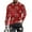 828#Red, variant on Taylonsss Men's Fashion Casual Round Neck Long Sleeve Pullover Printed T-Shirt with Soft Blend Fabric for Spring Summer Outdoor Daily Use