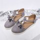 thumbnail image 1 of Zapatos de plataforma en forma de T hueca Baotou con borlas de verano, sandalias con hebilla de gamuza Wmkox8yii  shjk4911, 1 of 3