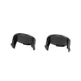 thumbnail image 4 of Graflsoa Stylish Front/Rear Fork Protective Covers for Ninebot F20/F25/F30/F40 Electric Scooters - Durable Black Plastic Design, Easy Installation, Scratch-Resistant Accessories (Pair), 4 of 6