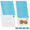 thumbnail image 1 of Vacuum Sealer Bags Leak Proof Reusable Food Storage Bags Keep Fresh Food Bags Easy to Use Zipper Freezer Bags Space Saving Gallon Freezer Bags for Kitchens-30pcs-, 1 of 9