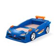 thumbnail image 1 of Lit d'auto de course Hot WheelsMC lit berceau à lit simple par Step2, 1 of 8
