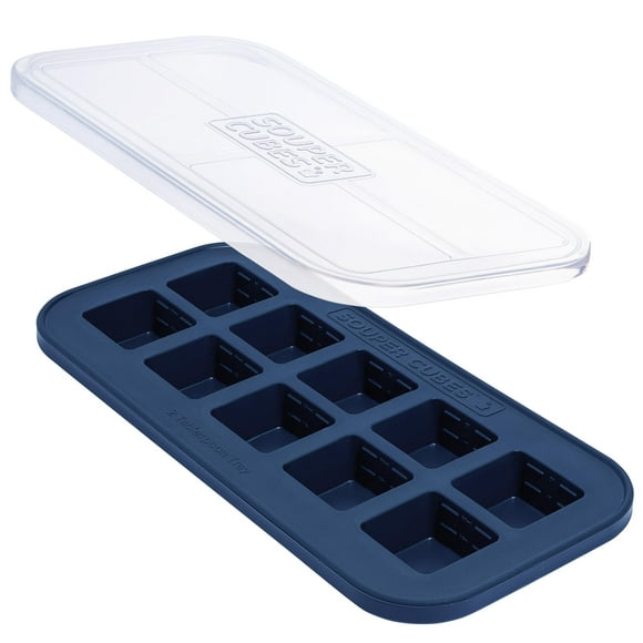 Moldes de silicona para congelador, sopera, 30 ml, arándanos, paquete de 1