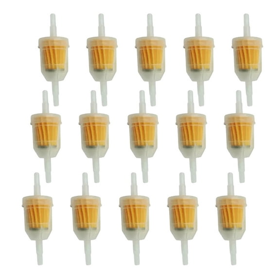 15 Pieces - Professional Motorcycle Oil Filter, Inline Gas, Fuel, Scooter, Jane Pound, Fuel Delivery Tools