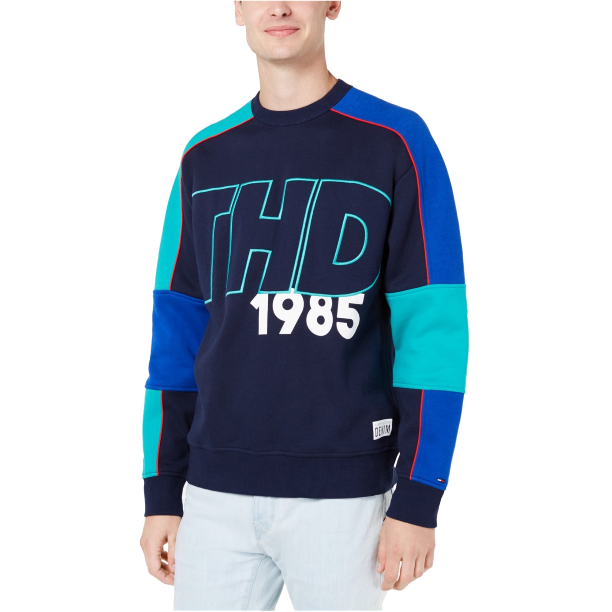 mens tommy hilfiger sweatshirt sale