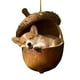 thumbnail image 1 of Adorno de acrílico plano 2D con agujero para árbol de Navidad | Diseño festivo de piña para colgar en el árbol de Navidad y el coche, 1 of 3
