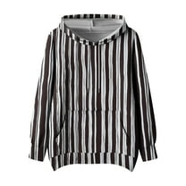 Floral Print Hoodies for Womens Drawstring Adjustable Pullover Sweater Blouses Light Warm Spring Outfits 2025 Pullover Fall Winter Clothes with Kangaroo Pocket