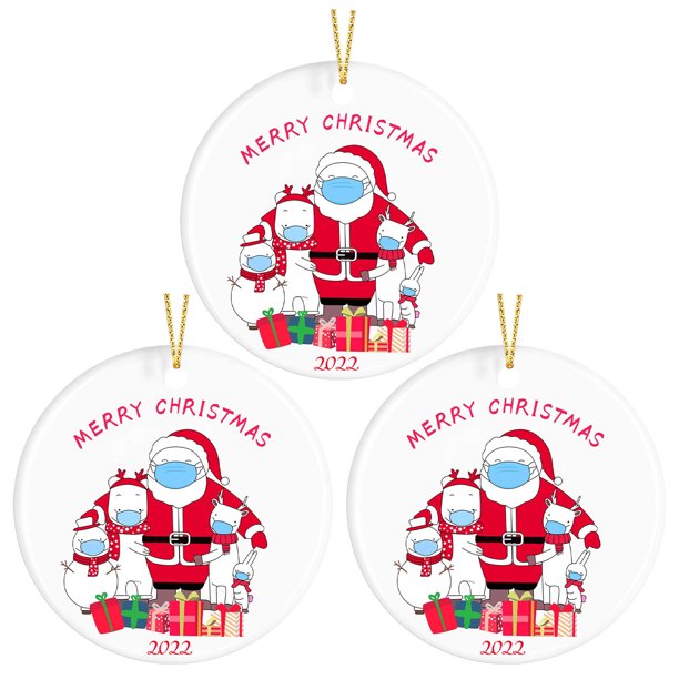 Personalice los ornamentos colgantes de los adornos formados para la decoración de la Navidad Wmkox8yii fhajkh2024