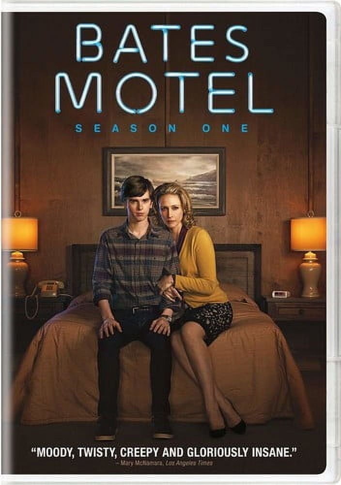 Universal Studios: Bates Motel Complete Series Box Set, Blu-ray