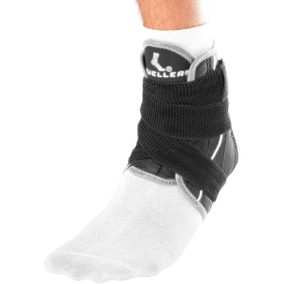 New Mueller Sports Medicine HG80 Premium Soft Ankle Brace, Medium Black