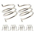 thumbnail image 1 of Miangastore 6 Pcs Accessoire de Vélo Étrier de Frein Ressort en Acier pour Performance de Vélo de Montagne, 1 of 9