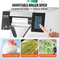 thumbnail image 4 of VEVOR Commercial Snowflake Ice Machine, 573LBS/24H Snowflake Ice Maker, Stainless Steel Ice Shaver Machine, Electric Snow Cone Maker, Air Cooling System for Rapid Heat Dissipation, for Bakery, Cafe, 4 of 9