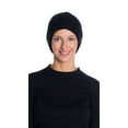 thumbnail image 4 of Acrylic Beanies for Women Soft and Warm Navy Winter Beanie Hat, 4 of 4