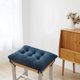 thumbnail image 4 of Cojines para silla de terciopelo de maíz grueso, cojín para asiento de estudiante, cojín para aula de oficina, cojín de asiento con correa rectangular aislante, cojín para asiento, 4 of 9