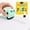 GREEN, variant on GoldenEgg Math Teacher 4-in-1 Roller Stamp for Kids Ages 5-8, K-3 Addition, Subtraction, Multiplication & Fill-in-The-Blank Practice Tool (Blue)