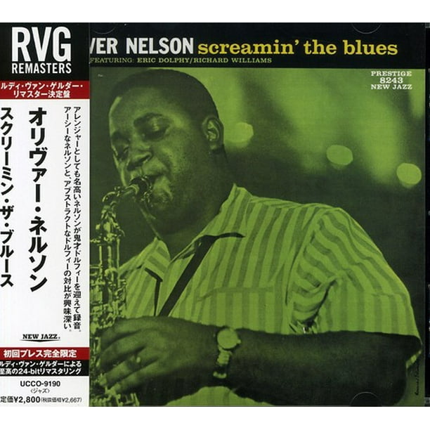 Oliver Nelson Screamin The Blues Cd Walmart Com Walmart Com Oliver Nelson Screamin The Blues Cd Walmart Com Walmart Com