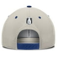 thumbnail image 4 of Men's  Fanatics  Royal/Gray Edmonton Oilers 2025 Stanley Cup Playoffs Locker Room Trucker Adjustable Hat, 4 of 4
