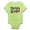 Kiwi, variant on CafePress - Mema's Girl Infant Bodysuit - Baby Light Bodysuit, Size Newborn - 24 Months