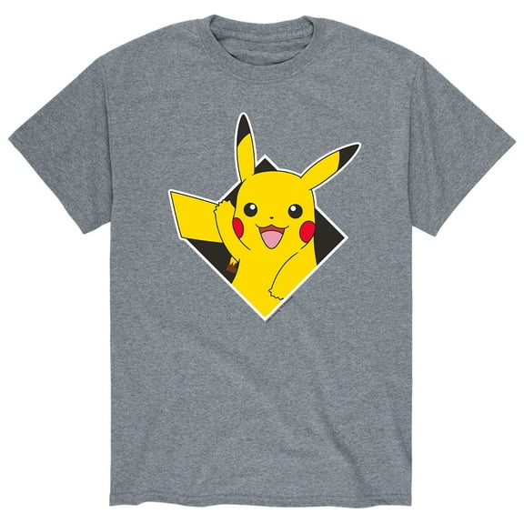 Pokémon - Diamond Pikachu - Men's Short Sleeve Graphic T-Shirt