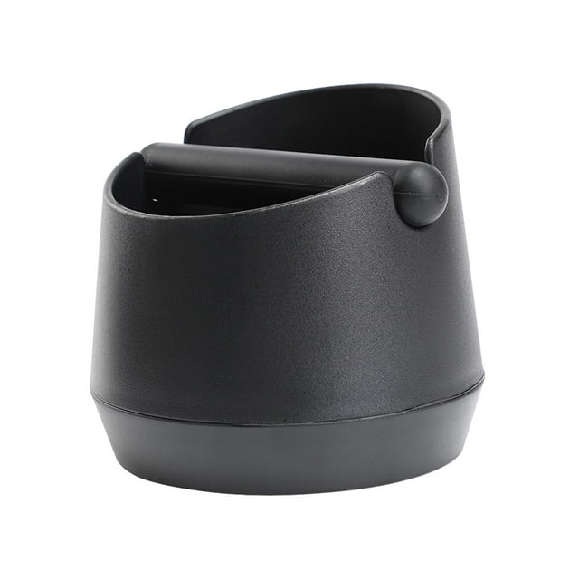 Contenedor para residuos de café, accesorios para máquinas de espresso, base estable Negro