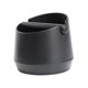 thumbnail image 1 of Caja de café con efecto de , accesorios para máquina de café expreso, base estable con barra de desmontable, contenedor de basura para café Negro, 1 of 9