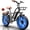 FM001 Ebike, variant on GugoIs 750W Electric Bike, 20" x 4.0 Fat Tire Electric Mountain Bike, 48V 20Ah Battery Folding Ebike with Rear Rack, 7 Speed E-Bicycle, Lockable Suspension Fork, 20Mph UL2849