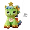 thumbnail image 4 of Sentmoon Jouets en Peluche Jouets pour Garçons de 6 Ans Cadeau Garçon de 6 Ans Jouet Cheval à Souhaits Rouge Année de Poupée Réunion Annuelle Cadeau Ornement Suspendu Décoratif Doux Rembourré, 4 of 8