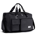 thumbnail image 1 of Bolsa de lona de gimnasio FIORETTO para mujer con compartimento para zapatos, 37 L, 1 of 7
