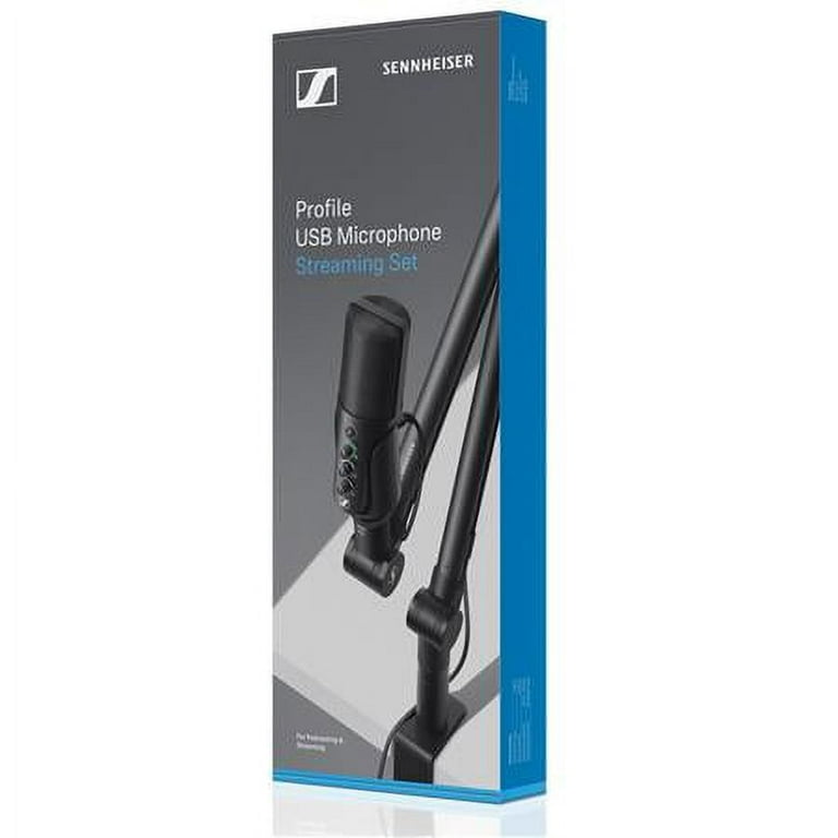 Sennheiser Profile USB Condenser Microphone Streaming Set 700100